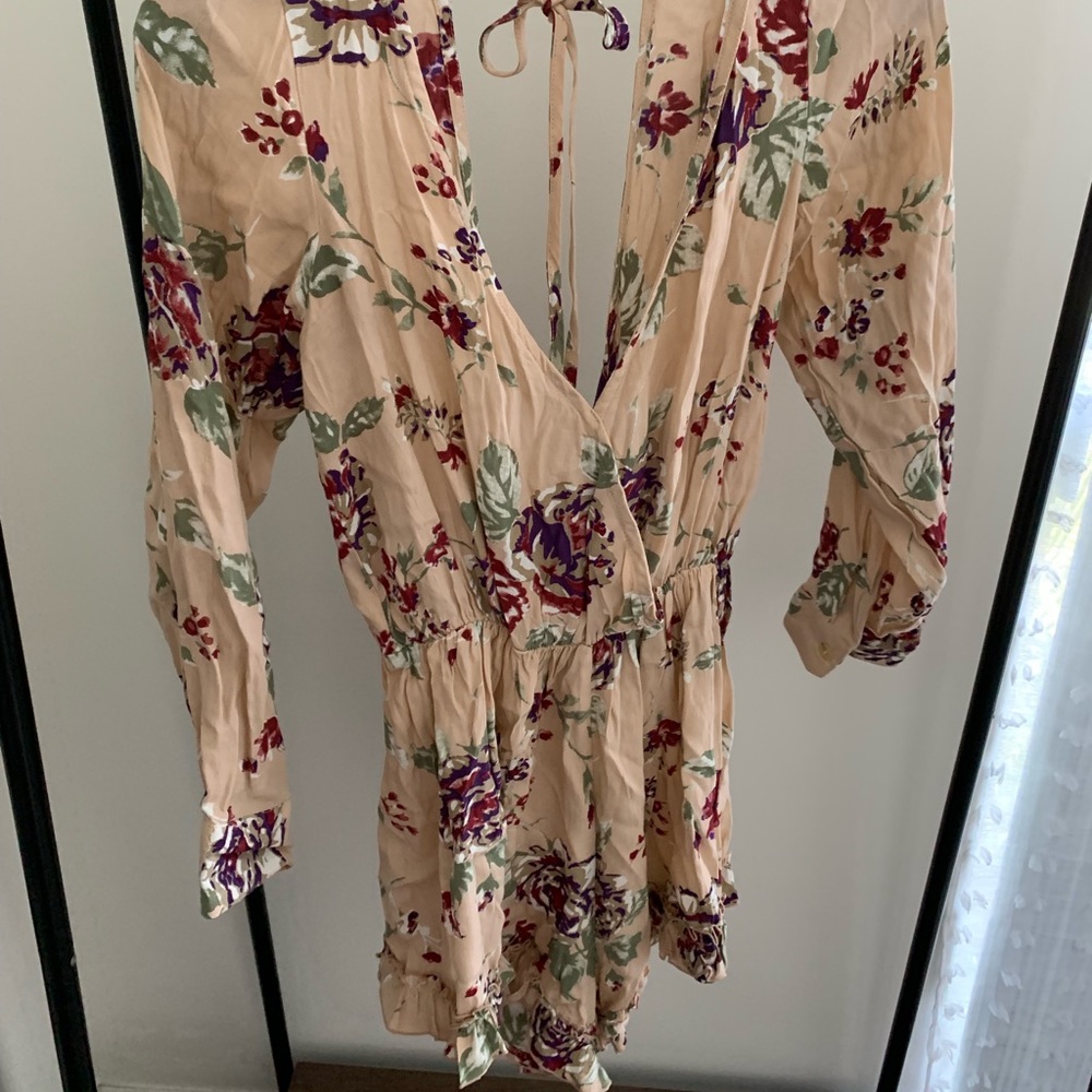 Floral Print Faithful the Brand Romper